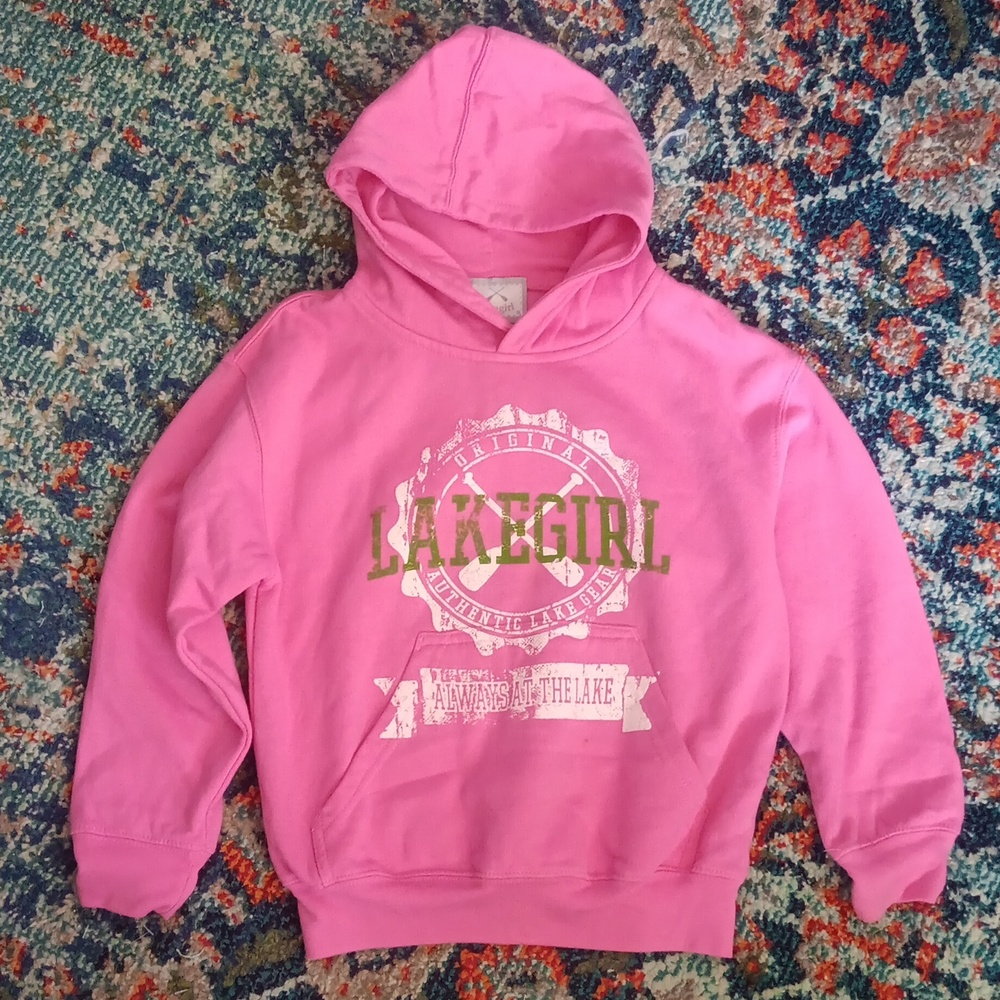 Lake Girl hoodie